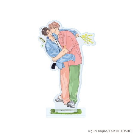 アクリルスタンド「野白ぐり A HOLIDAY Picnic Mood」03/それは春の終わりに(描き下ろしイラスト)