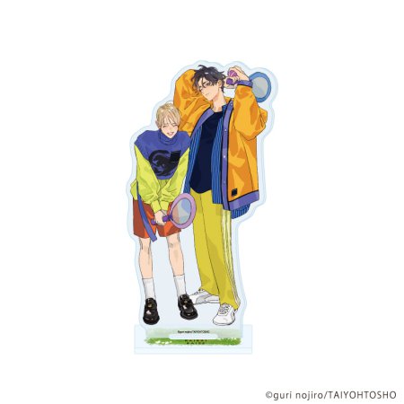 アクリルスタンド「野白ぐり A HOLIDAY Picnic Mood」05/雷々来世(描き下ろしイラスト)