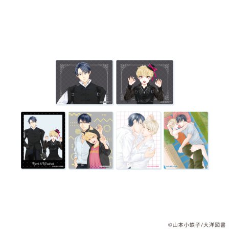 アクリルカード「明日はどっちだ！」01/ブラインド(全6種)(公式&描き下ろしイラスト)