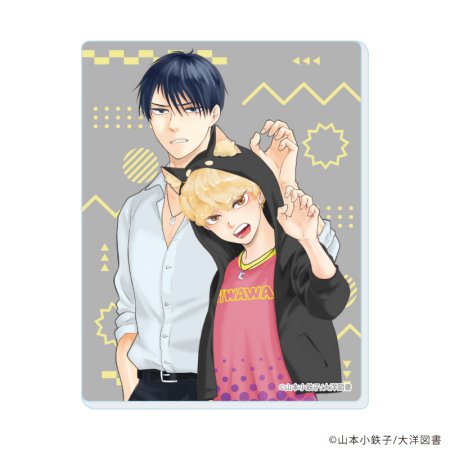 アクリルカード「明日はどっちだ！」01/コンプリートセット(全6種)(公式&描き下ろしイラスト)