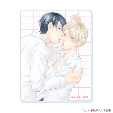 アクリルカード「明日はどっちだ！」01/コンプリートセット(全6種)(公式&描き下ろしイラスト)