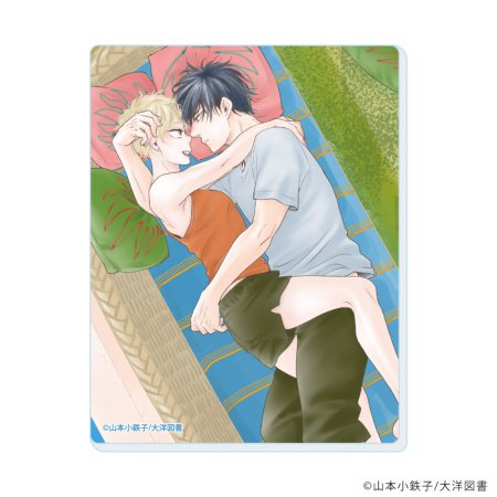 アクリルカード「明日はどっちだ！」01/コンプリートセット(全6種)(公式&描き下ろしイラスト)