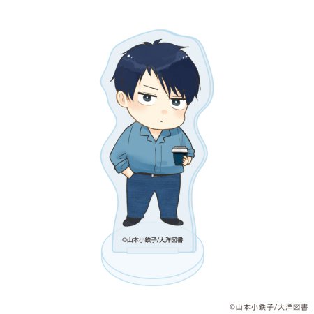 アクリルぷちスタンド「明日はどっちだ！」01/コンプリートセット(全6種)(公式&描き下ろしイラスト)