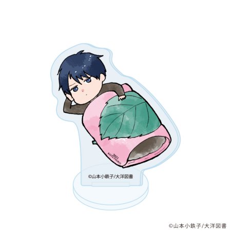 アクリルぷちスタンド「明日はどっちだ！」01/コンプリートセット(全6種)(公式&描き下ろしイラスト)