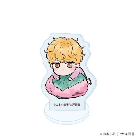 アクリルぷちスタンド「明日はどっちだ！」01/コンプリートセット(全6種)(公式&描き下ろしイラスト)