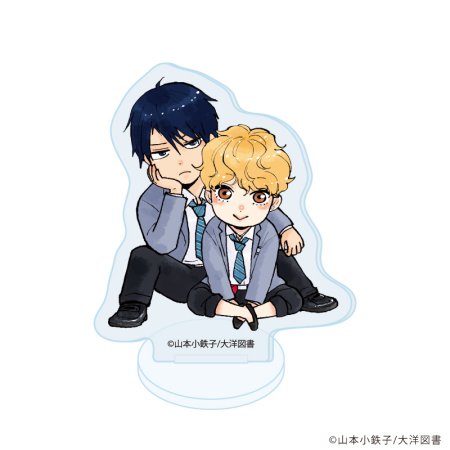 アクリルぷちスタンド「明日はどっちだ！」01/コンプリートセット(全6種)(公式&描き下ろしイラスト)