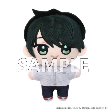 佐々木と宮野　ぬいパル（ぬいぐるみマスコット）／鍵浦昭