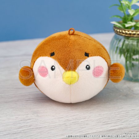 【受注生産】40までにしたい10のこと　ぬいぐるみキーホルダー／すずめ