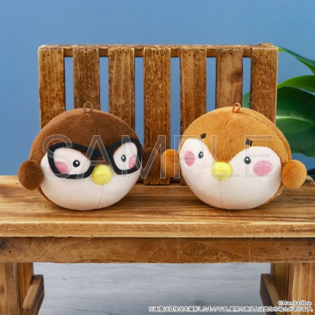 【受注生産】40までにしたい10のこと　ぬいぐるみキーホルダー／すずめ