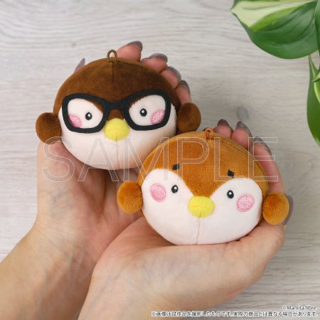 【受注生産】40までにしたい10のこと　ぬいぐるみキーホルダー／すずめ