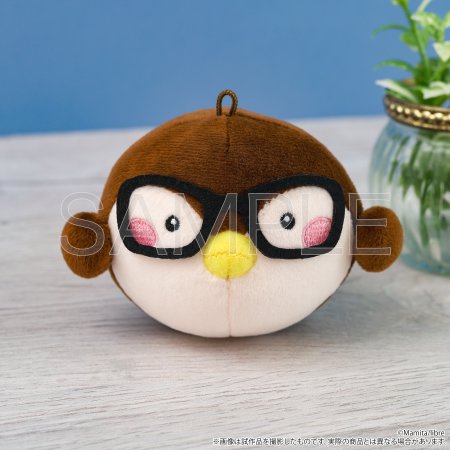 【受注生産】40までにしたい10のこと　ぬいぐるみキーホルダー／けいし