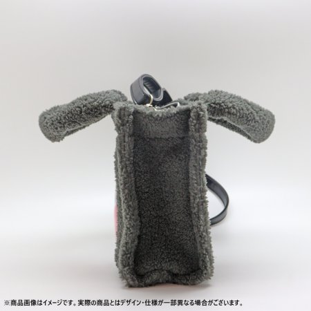 nui.ボアバッグ　ホワイト