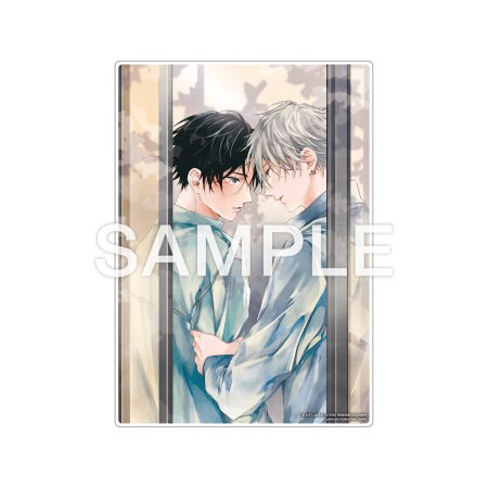 3次受注分】しっけ先生「セックスドロップ」アクリルコースター