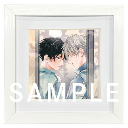 【受注生産】篠芽ゆひ先生「まなざしは閃光」イラストフレーム（2026年3月下旬・発送予定）