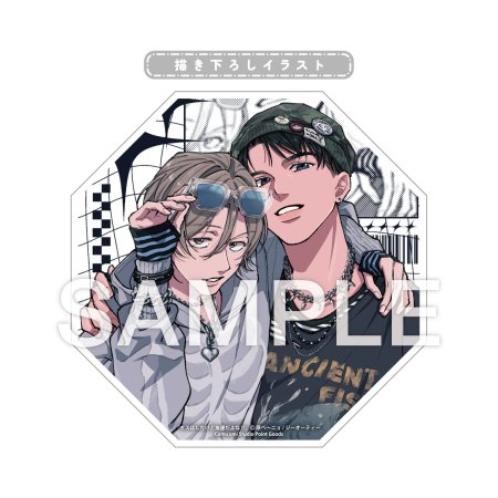 【2026年5月中旬・再入荷予定】原ペ～ニョ先生「キスはしたけど友達だよな!?」アクリルコースター