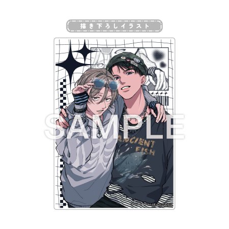 セックスドロップ　アクリルコースター　しっけ MACHIAWASE Cafe』セックスドロップ】トレーディングアクリルコースター