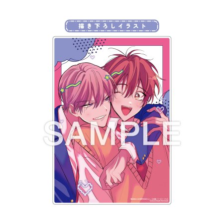 3次受注分】しっけ先生「セックスドロップ」A5アクリルボード