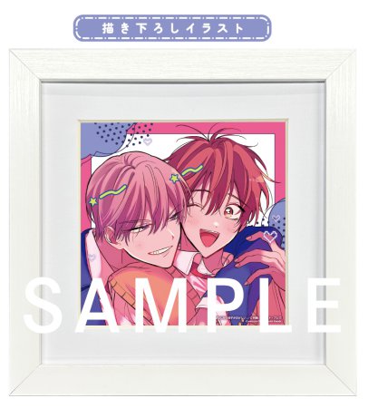 【受注生産】林飯先生「最近幼なじみの様子がおかしい。」イラストフレーム（2026年3月下旬・発送予定）