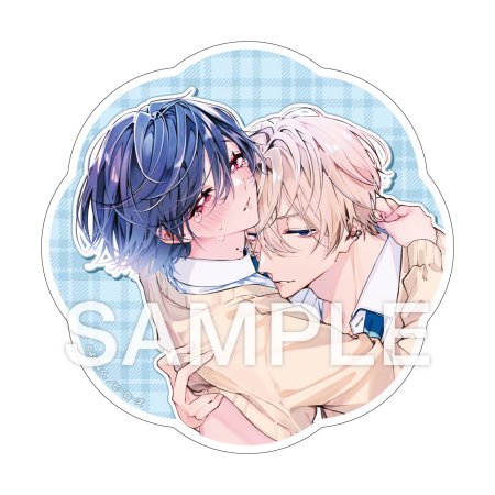 「センパイのひみつ。」【有償特典・アクリルコースター】【Re;zzコミックス刊行記念フェア（第一弾）】