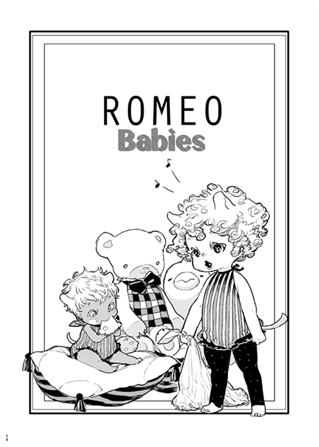 ROMEO　BLANKET