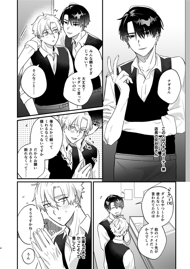 押しに負けまくってたら女装セックスでメス堕ちさせられてました。