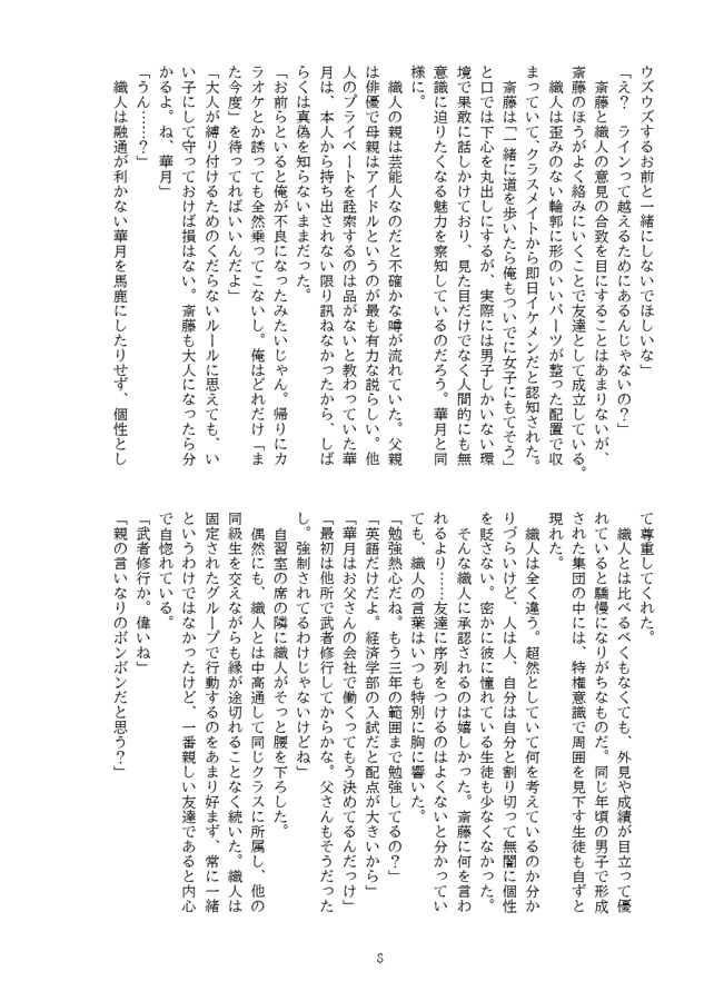 【小説】乳首鈍感化計画