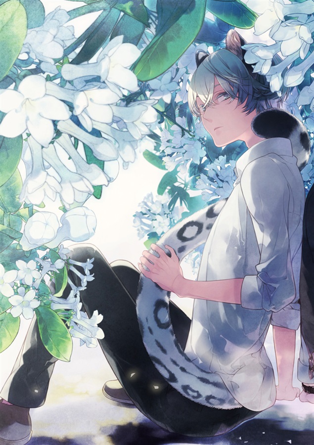 Colorful Sketch-花と木漏れ日-