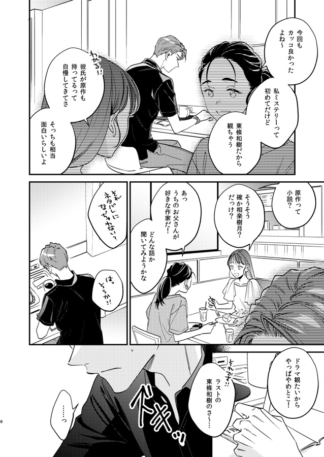 この感情にタイトルをつけるならば11