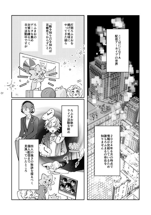 ろふまるinにじGTA