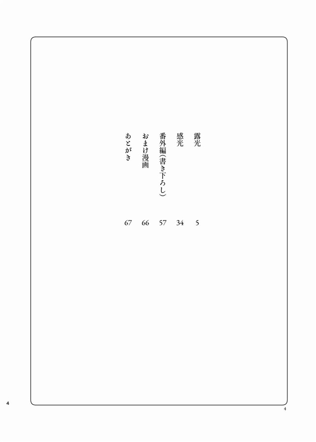 【小説】露光