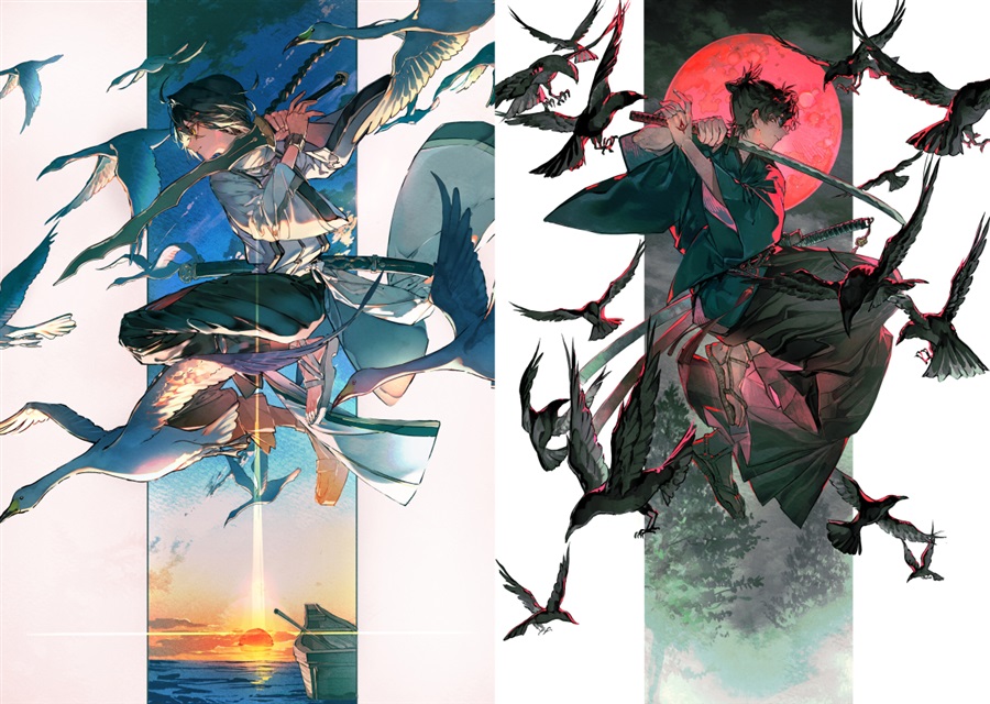 万里一空２