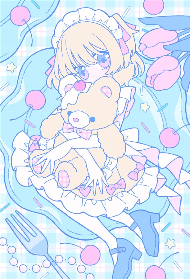 MAID IN HAPPY