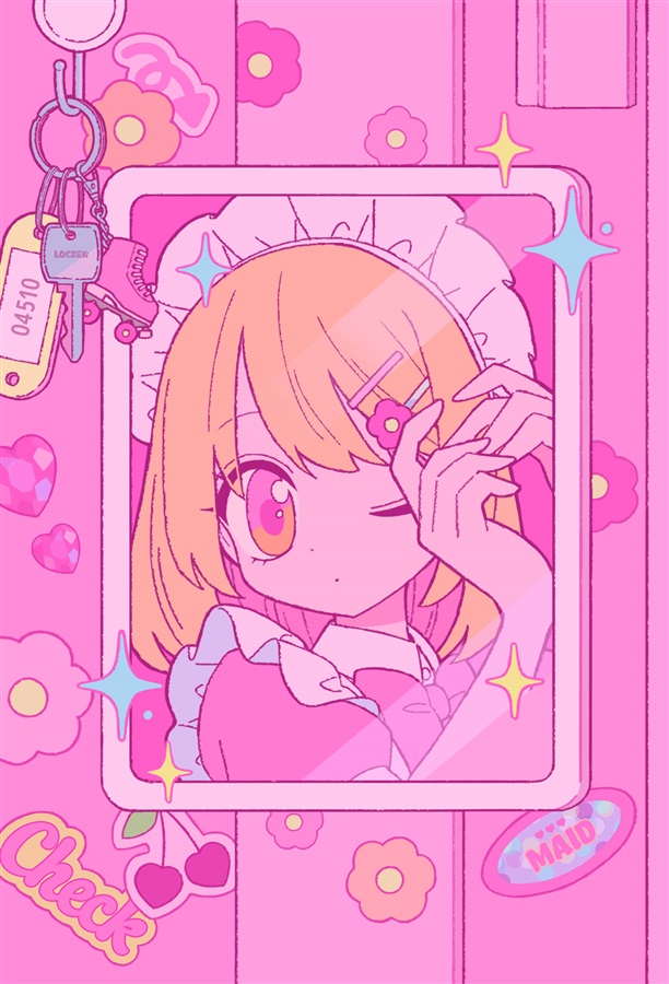 MAID IN HAPPY