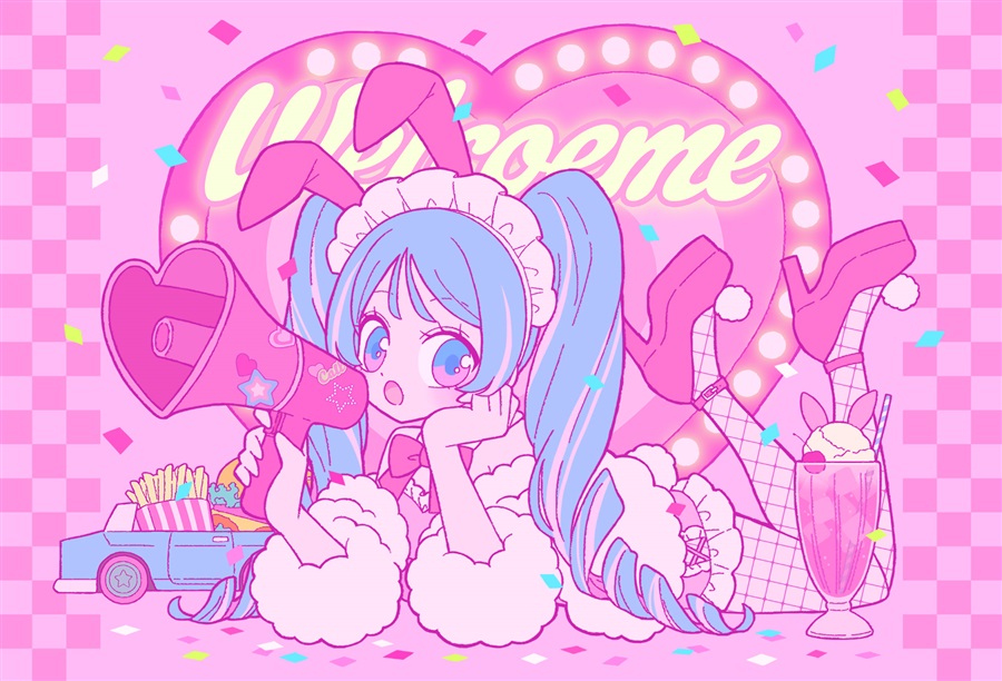 MAID IN HAPPY