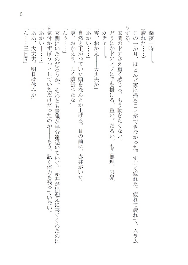 【小説】M&M（文庫版）