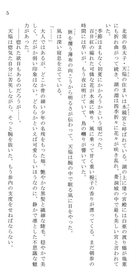 【小説】軍神皇子と翡翠の少年炎の寵愛　続編3【特典付】