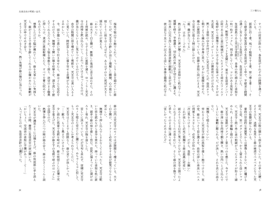 【小説】（非）王道学園ですが、何か？