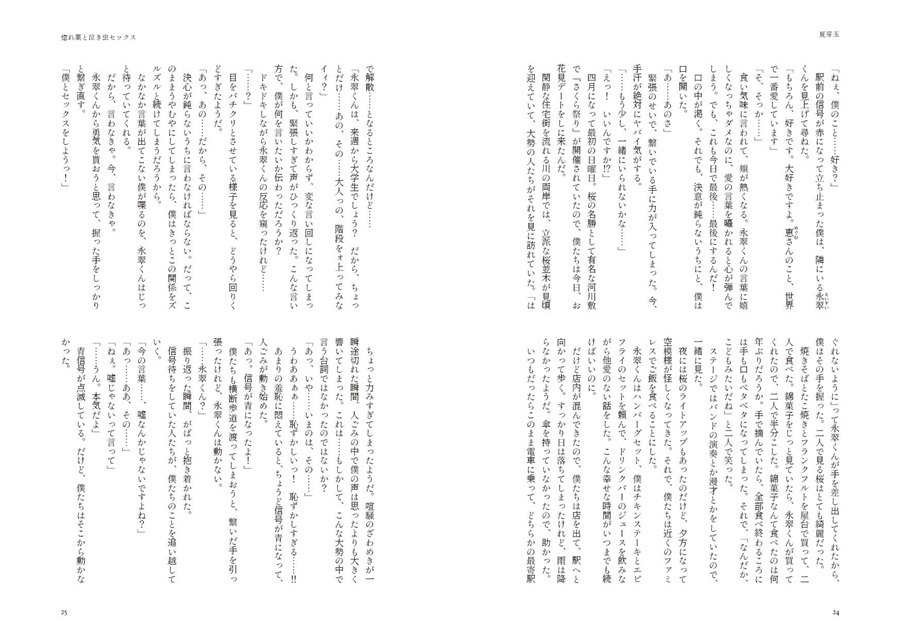 【小説】惚れ薬アンソロジー