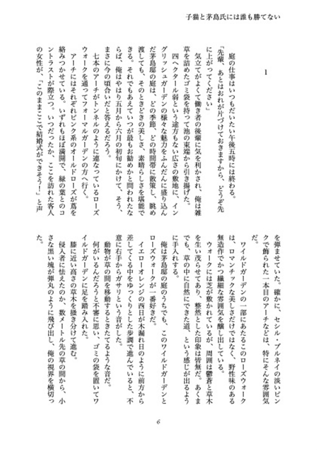【25秋サイン・抽選】【小説】再録総集編　HARUHI TONO WORKS 2