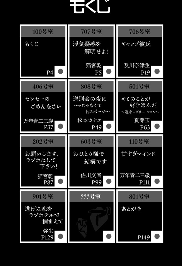 【小説】今宵ラブホテルが1つしかない街で～ラブホBLアンソロジー～