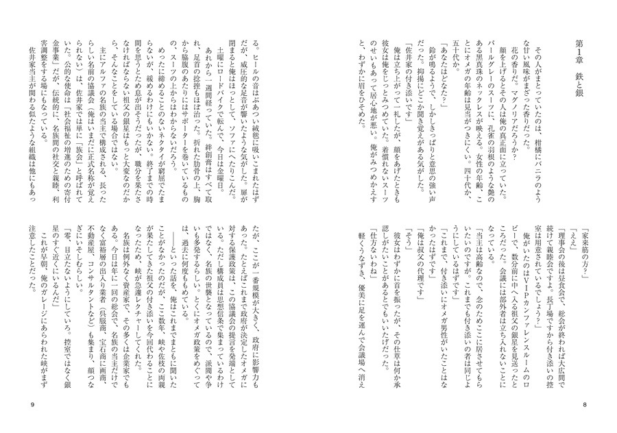 【小説】まばゆいほどに深い闇（下巻）