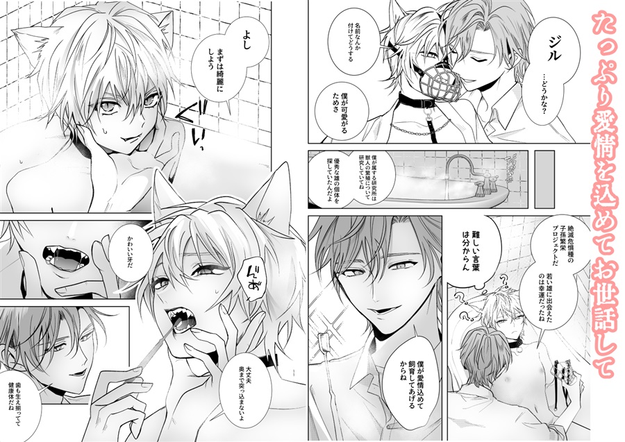 ケモみみしぼり～獣人搾精飼育日記～