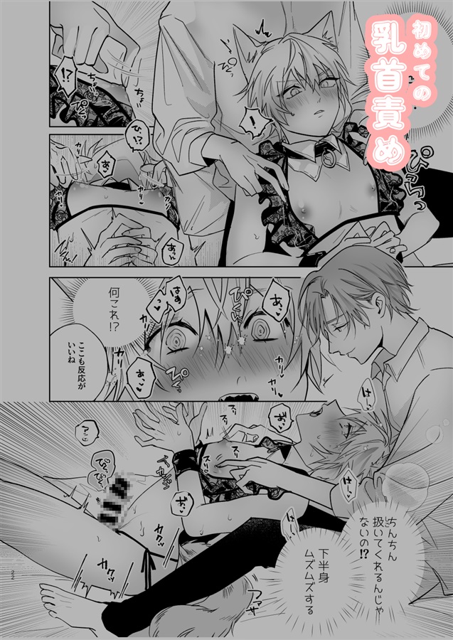 ケモみみしぼり～獣人搾精飼育日記～