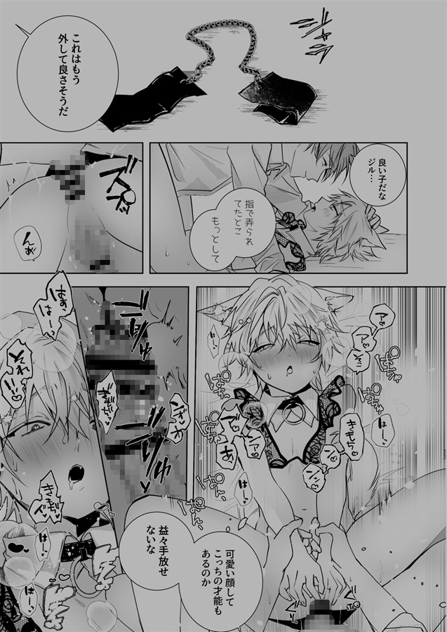 ケモみみしぼり～獣人搾精飼育日記～