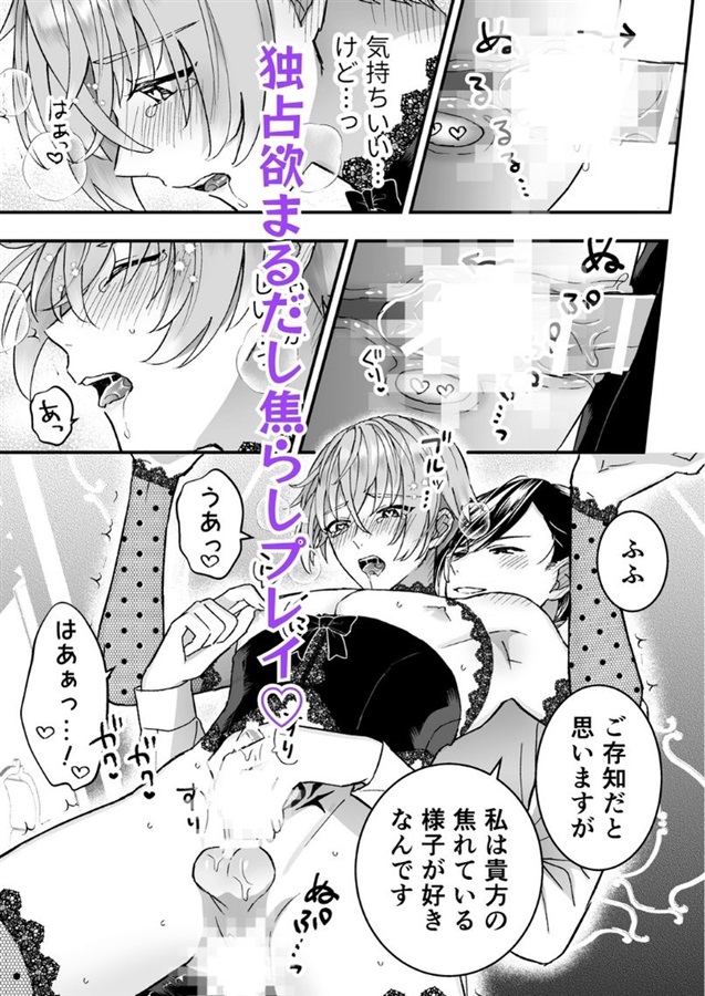 男騎士だったけど鬼の宰相の愛玩動物(ペット)になりました（3）