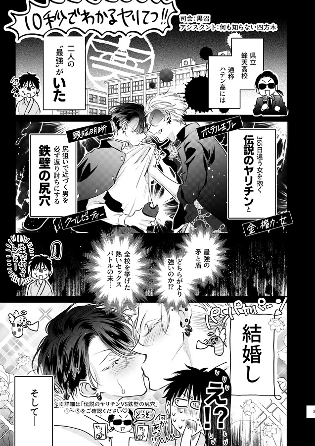 ・御神楽社長と瀬那社長秘書の絶対最優先且つ最重要任務