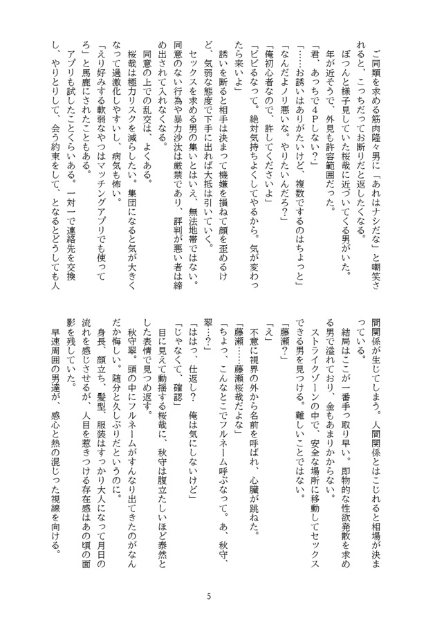 【小説】801短編集3