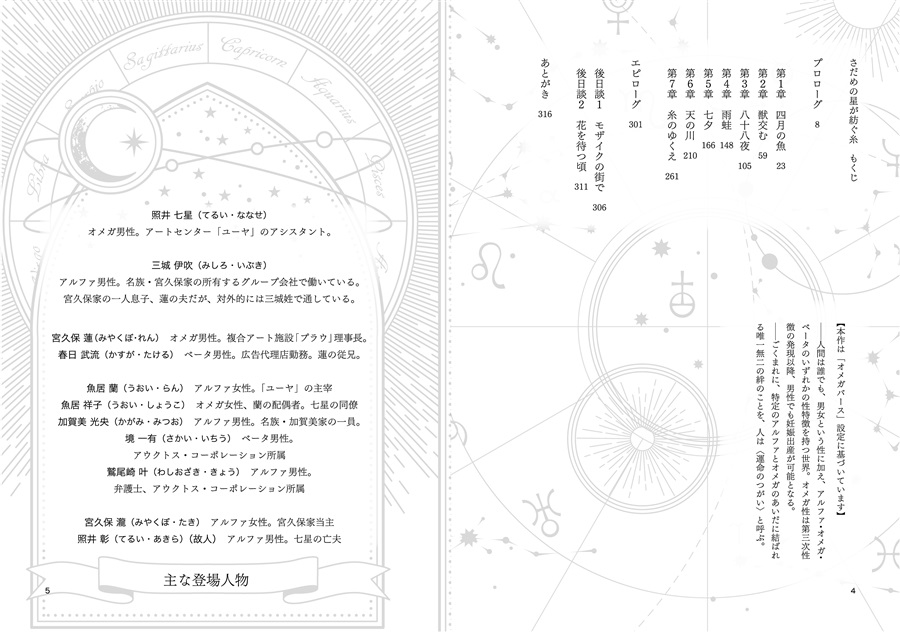 【小説】さだめの星が紡ぐ糸