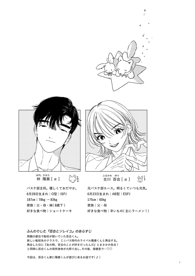 百合とソレイユ番外 -おうちデート編-