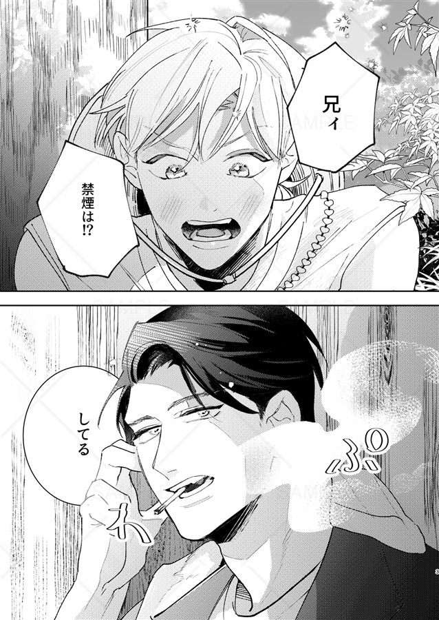 禁煙義兄弟【特典付】